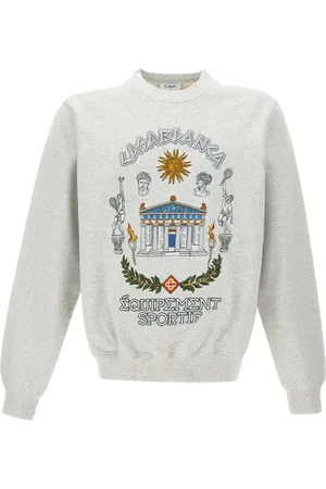 Casablanca Sweatshirt mit Logo-Stickerei