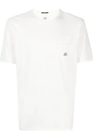 C.P. Company T-Shirt mit Logo-Print