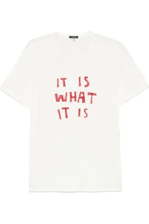 R13 T-Shirt mit grafischem Print