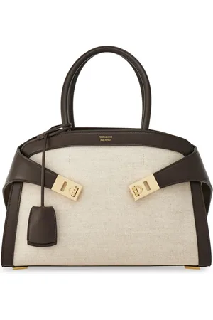 Salvatore Ferragamo Kleine Hug Handtasche