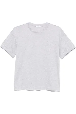 PESERICO SIGN Gestreiftes T-Shirt