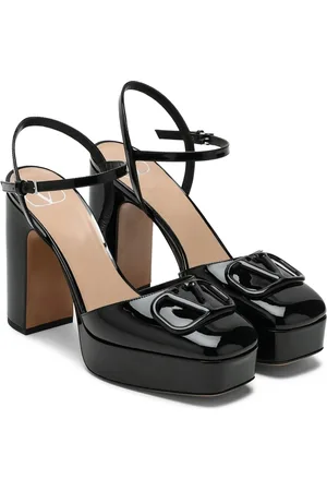VALENTINO GARAVANI Pumps aus Leder 115mm