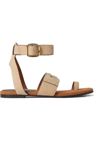 Stella McCartney Sandalen aus Wildleder