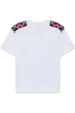 Stella Jean Klassisches T-Shirt
