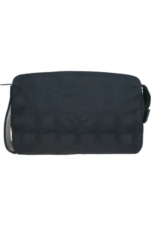 CHANEL 2002 Reisetasche aus Jacquard-Nylon