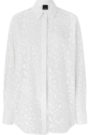 Pinko Hemd mit abstraktem Print