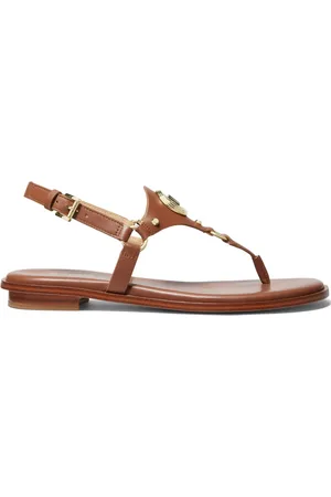 Michael Kors Casey Zehensandalen mit Logo-Schild