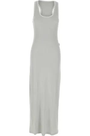 REMAIN Kleid mit Logo-Schild