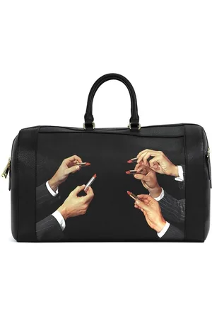 SELETTI Reisetasche mit grafischem Print