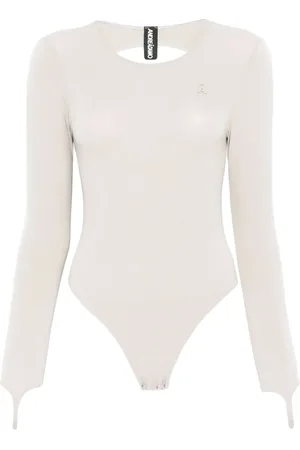 ANDREADAMO Langärmeliger Body