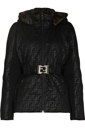 Fendi Wendbare Skijacke