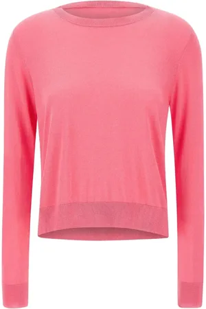 Kaos Pullover mit U-Boot-Ausschnitt