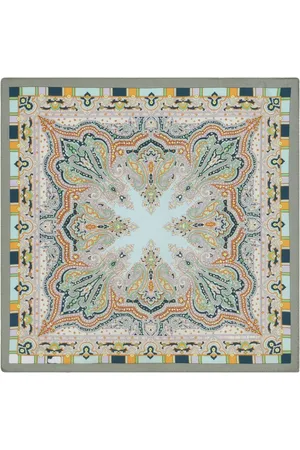 Etro Einstecktuch aus Seide mit Print