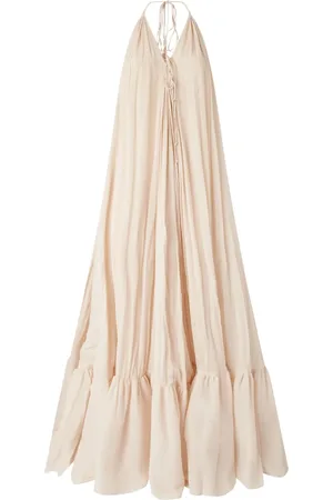 Pinko Maxikleid mit Falten