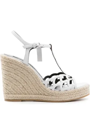 Sergio Rossi SR Mermaid Wedge-Espadrilles 85mm