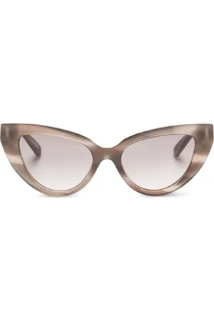 Dolce & Gabbana Klassische Cat-Eye-Sonnenbrille