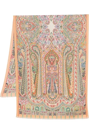 Etro Schal aus Kaschmir-Seidengemisch