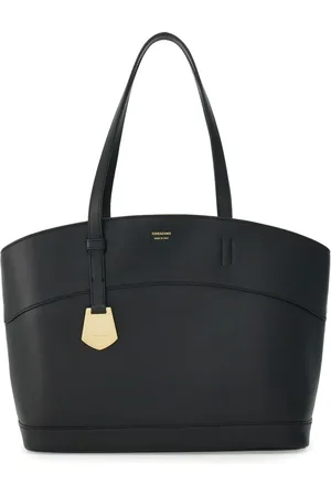 Salvatore Ferragamo Charming Shopper mit Logo-Print
