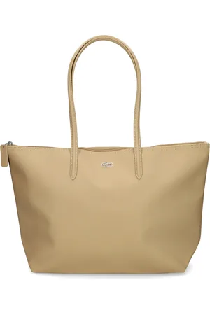 Lacoste Shopper mit Logo-Applikation