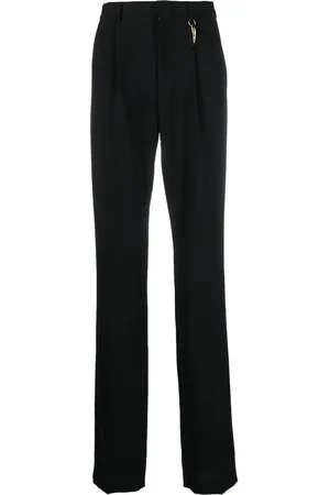 Roberto Cavalli Klassische High-Waist-Hose