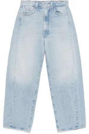 Mother The Full Pipe Flood Jeans