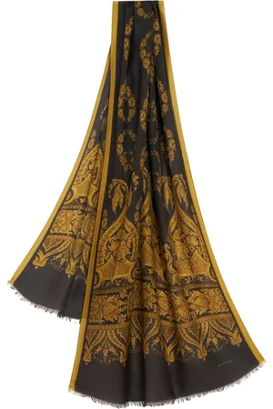 Etro Schal mit Jacquardmuster