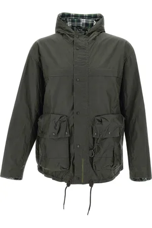 Barbour Jacke aus Baumwolle