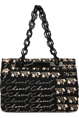 CHANEL 2006 Handtasche mit Camellia-Print