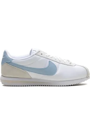 Nike Cortez "White/Light Armory Blue/Light Orewood Brown" Sneakers