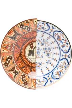 SELETTI Hybrid-Tula Suppenteller 25,4 cm