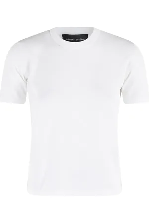 Roberto Collina T-Shirt mit Rundhalsausschnitt