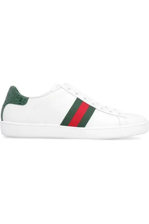 Gucci Ace Sneakers mit Webstreifen
