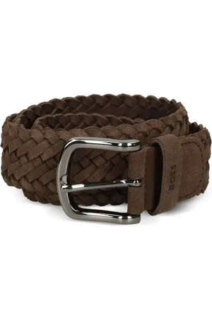 HUGO BOSS Gürtel aus Wildleder