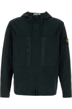 Stone Island Kapuzenjacke aus Jersey
