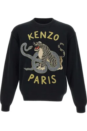 Kenzo Sweatshirt mit Logo-Stickerei
