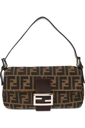 Fendi 1990-2000 Zucca Baguette Handtasche