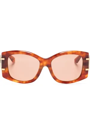 Dolce & Gabbana Sonnenbrille mit eckigem Gestell