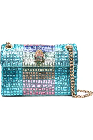 Kurt Geiger Mini Kensington Schultertasche mit Kristallen