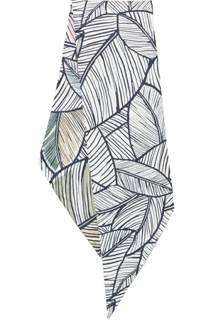Giorgio Armani Seidenschal mit Print