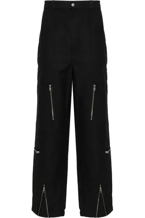 STUSSY Cargohose mit Reißverschlussdetail