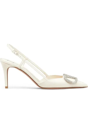 VALENTINO GARAVANI VLogo Signature Slingback-Pumps 80mm