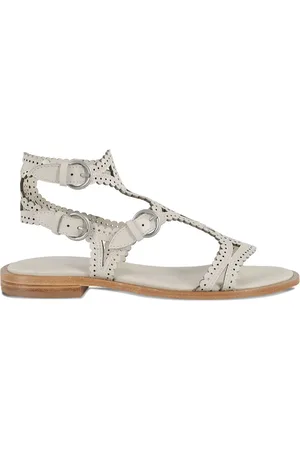 Ash Flache Paprika Sandalen
