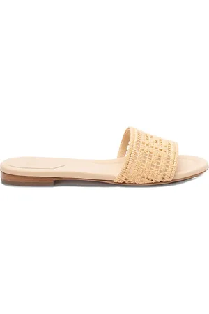 Fendi Flache Pantoletten