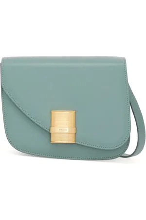 Salvatore Ferragamo Asymmetrische Schultertasche