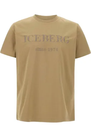 Iceberg T-Shirt aus Baumwolle