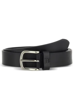 Boggi Milano Sleek leather belt