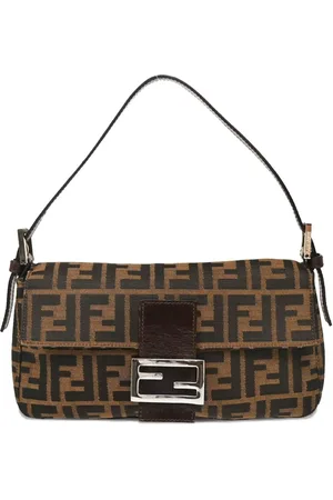 Fendi 1990-2000 Zucca Baguette Handtasche