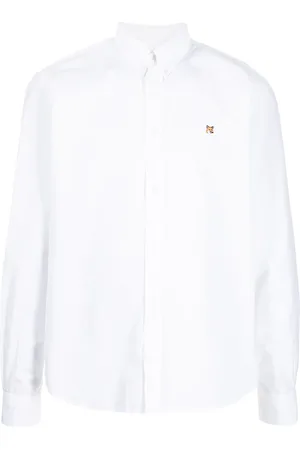 Maison Kitsuné Poloshirt mit Logo-Stickerei
