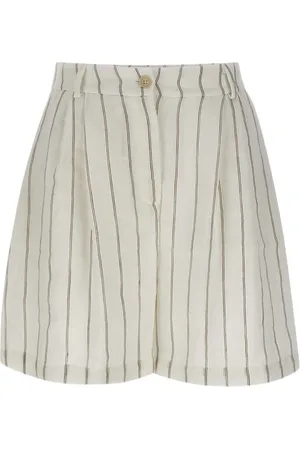 Kaos Shorts mit Nadelstreifen
