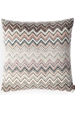 Missoni Forest Kissen mit Zickzackmuster (40cm x 40cm)